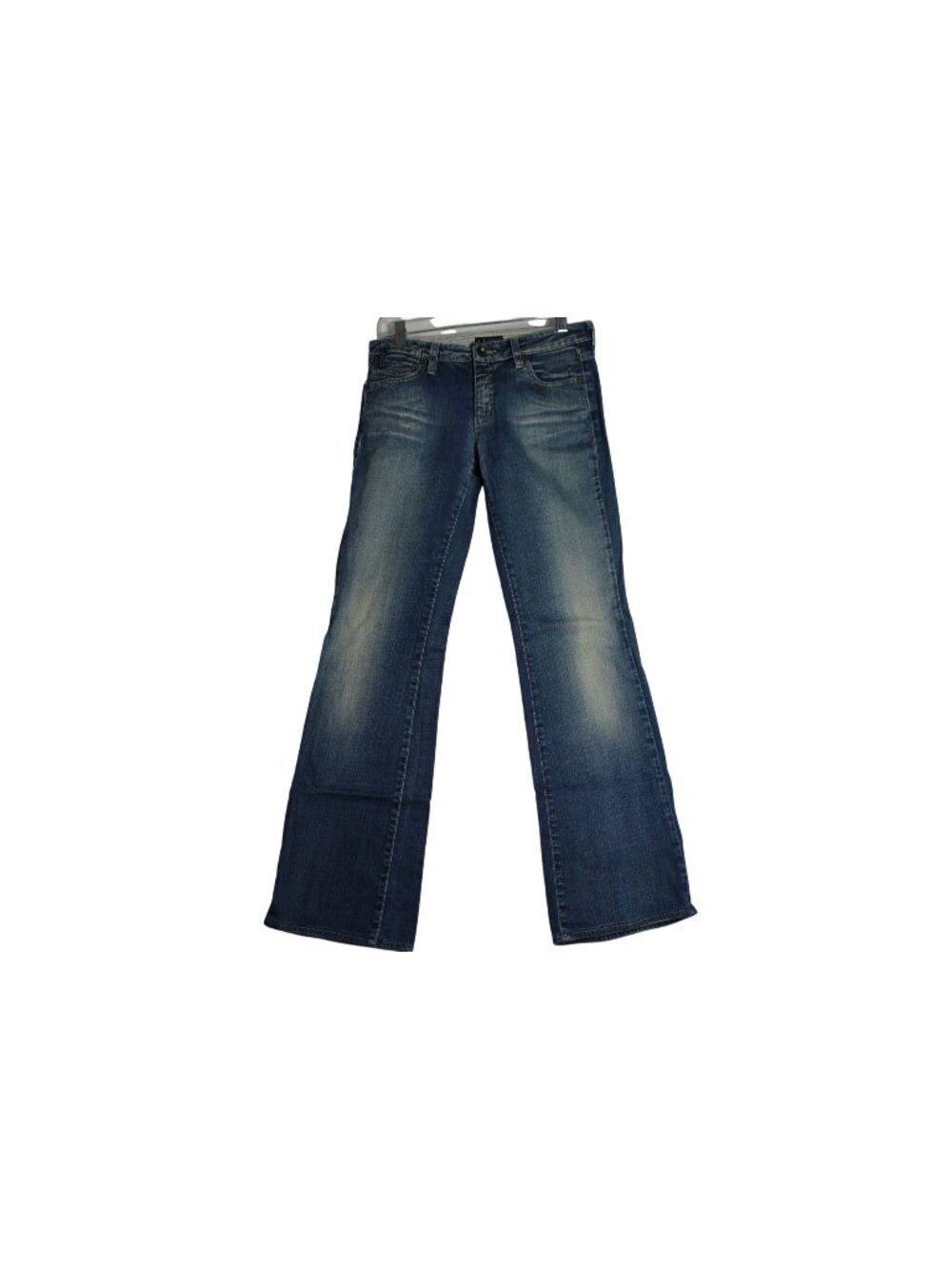 AJ Armani Blue Denim Boot Cut Stretch Jeans Women's 27x30